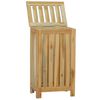 vidaXL Skittent&oslash;yskurv 35x25x60 cm heltre teak