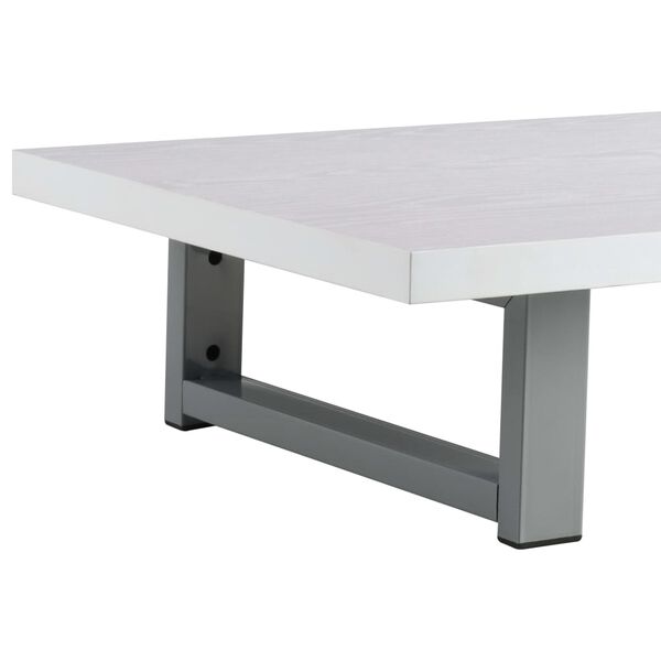 vidaXL Baderomsmøbler hvit 60x40x16,3 cm