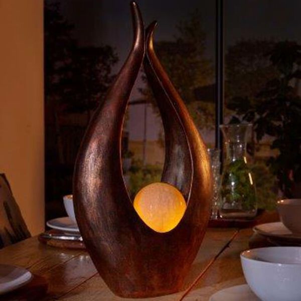 Luxform Soldrevet hagelampe LED Embrace