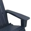 vidaXL Adirondack gyngestol Marinebl&aring; 92 x 73.5 x 92 cm HDPE