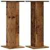 vidaXL Plantestativer 2 stk gammelt tre 30x30x80 cm konstruert tre