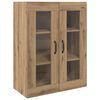vidaXL Oppbevaringsskap Artisan Eik 69,5 x 34 x 90 cm