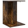 vidaXL Sidetabell R&oslash;kt eik 45 x 40 x 62,5 cm Konstruert tre