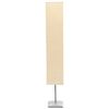 2 stand fikantet lampe - krem