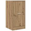 vidaXL Apotekskap artisan eik 40x41x77,5 cm konstruert tre