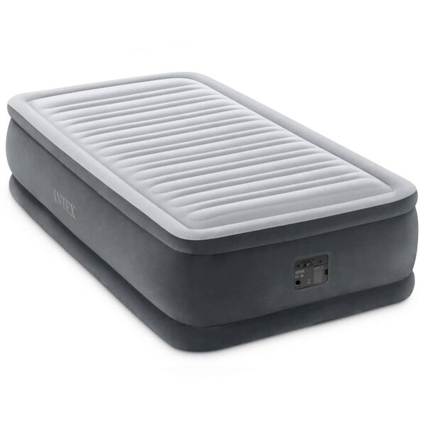 Intex Luftmadrass Dura-Beam Deluxe Comfort Plush twin 99x191x46 cm