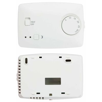 Perel Ikke-programmerbar termostat hvit CTH407