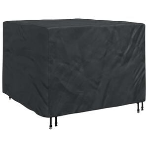 vidaXL M&oslash;belbeskyttelse Svart 125 x 125 x 74 cm 210D Oxford Stoff
