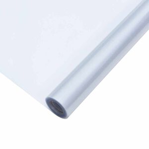 vidaXL Statisk Vindusfilm Frostet gr&aring; 60 x 1000 cm PVC