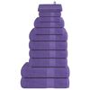 vidaXL 12-delers h&aring;ndklesett FROGN lilla 360 gsm