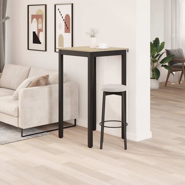 vidaXL Spisebord Konstruert tre