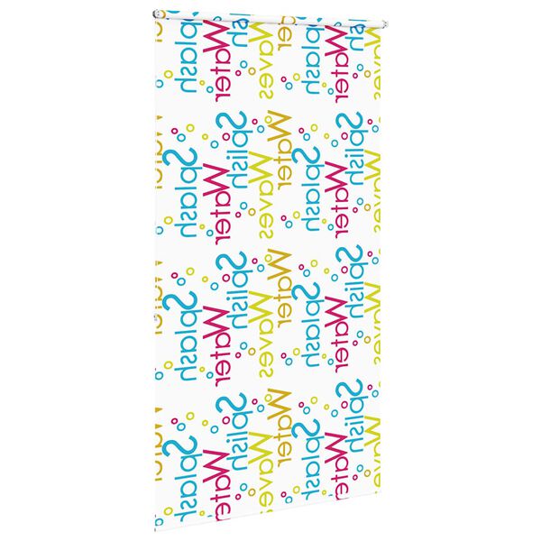 vidaXL Dusjrullgardin 130x240 cm Stoff Bredde 126 cm