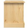 vidaXL Nattbord Corona 53x39x47 cm heltre furu