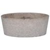 vidaXL Vask &Oslash;40x15 cm marmor gr&aring;