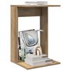 vidaXL Sidetabell Artisan Eik 40 x 38 x 62,5 cm Konstruert tre