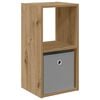 vidaXL Nattbord Artisan Eik 30,5 x 27 x 59,5 cm Konstruert tre