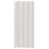vidaXL Voile Gardin med gardiner 2 pcs Krem 225 x 140 cm Polyester