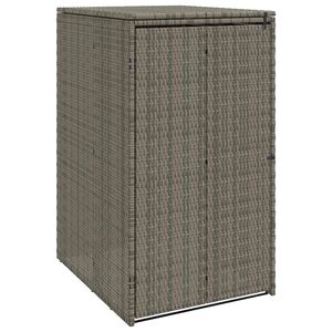 vidaXL S&oslash;ppelboks Gr&aring; 65 x 80 x 115 cm Polyethylen