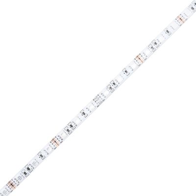 vidaXL LED-badespeil sonoma eik 100x8,5x37 cm akryl