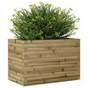 vidaXL Plantekasse 70x40x46 cm impregnert furu