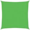 vidaXL Solseil 160 g/m&sup2; lysegr&oslash;nn 2x2 m HDPE