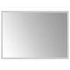 vidaXL Baderomsspeil med LED 70x50 cm