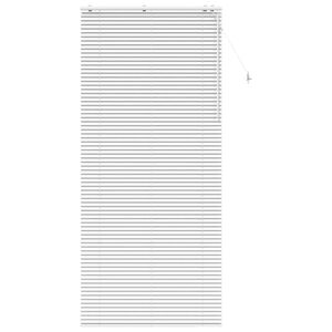 vidaXL Venetiansk persienne Hvit 100 x 250 cm 35 mm