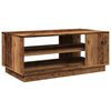 vidaXL Salongbord gammelt tre 102x55x43 cm konstruert tre