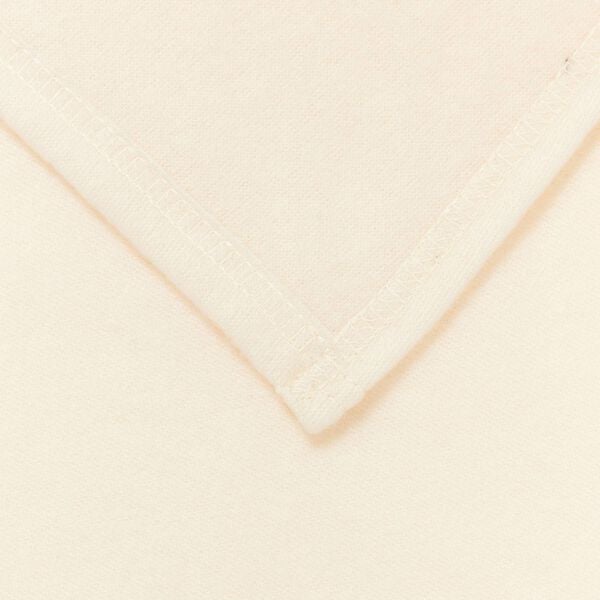 vidaXL Kastteppe Krem 210 x 140 cm Fleece