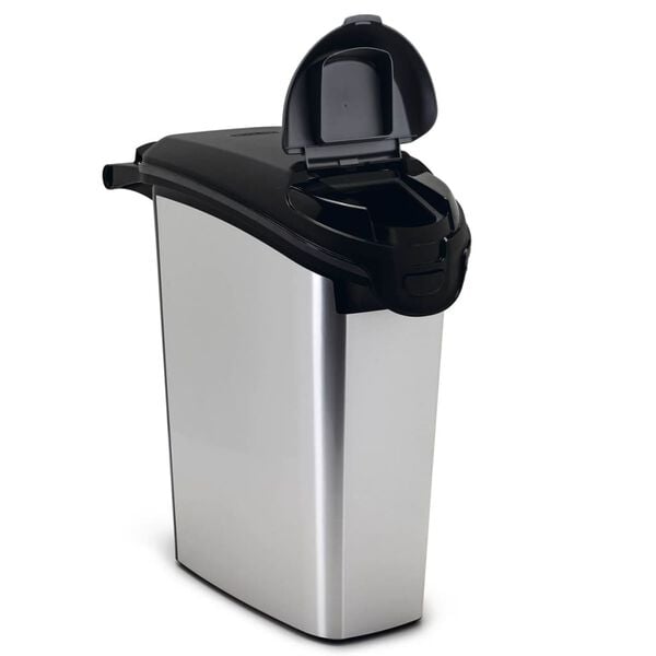 Curver Dyref&ocirc;rbeholder 10 kg 23 L s&oslash;lv 794071