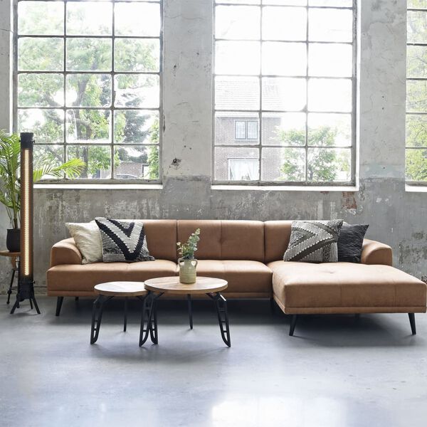 LABEL51 Hj&oslash;rnebord Flintstone 45x39 cm