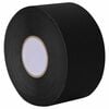 vidaXL Kunstig gress tape selvheftende Svart 10 x 0,05 cm Uvevd Stoff