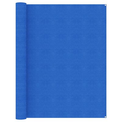 vidaXL Teltteppe 250x500 cm blå