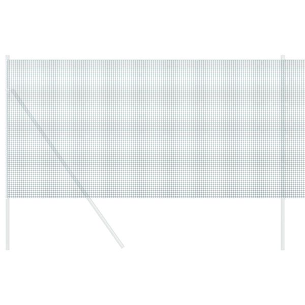 vidaXL Sveist tr&aring;dgjerde gr&oslash;nn 1.4 x 10 m