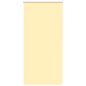 vidaXL Rullegardin lystette 115x210 cm stoff bredde 110,7 cm polyester