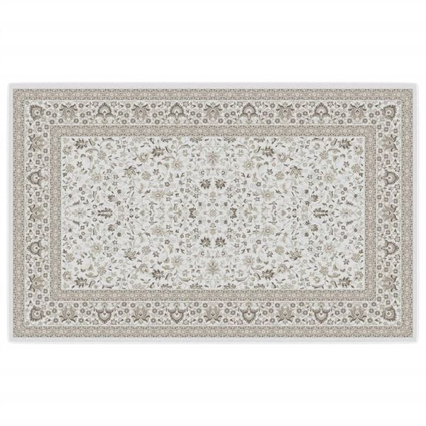 vidaXL Inne- og uteteppe kort luv flerfarget 190x300 cm sklisikkert