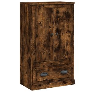 vidaXL Highboard r&oslash;kt eik 60x35,5x103,5 cm konstruert tre