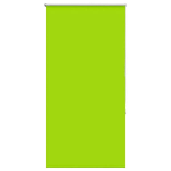 vidaXL Rullegardin lystette 80x175 cm stoff bredde 75,7 cm polyester