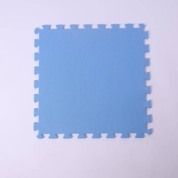 Pool Improve Beskyttelse for bassenggulv blå 50x50 cm 8 stk