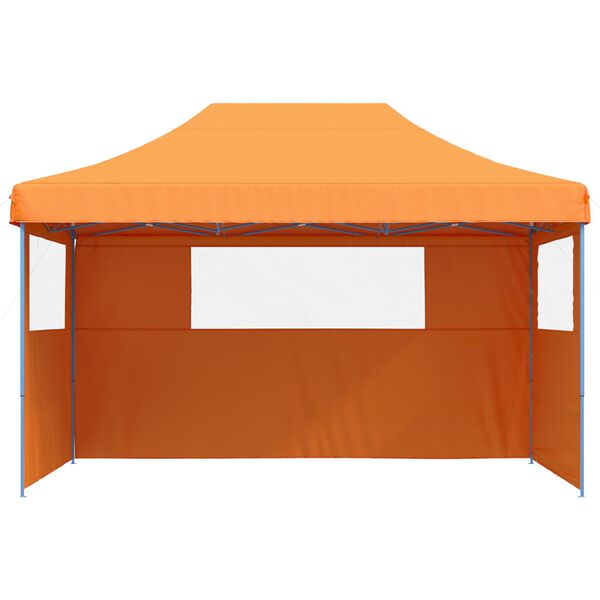 vidaXL Partytelt Oransje 292 x 440 x 315 cm Oxford Stoff