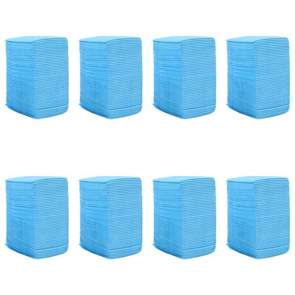 vidaXL Dyretreningsmatter 400 stk 90x60 cm ikke-vevet stoff