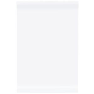 vidaXL M&oslash;belklistremerke Selvklebende Matt Hvit 90x500 cm PVC