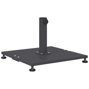 vidaXL Parasollfot 25.95 kg M&oslash;rkegr&aring; Torget