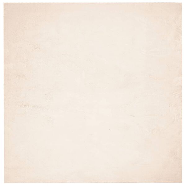 vidaXL Teppe HUARTE kort luv mykt og vaskbart beige 200x200 cm