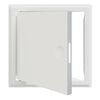 vidaXL Tilgangspanel Hvit 33 x 33 x 3 cm St&aring;l