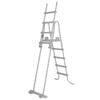 Bestway Bassengstige Flowclear 4-trinns 132 cm