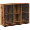 vidaXL Skjenk gammelt tre 102x37x75,5 cm konstruert tre