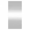vidaXL Veggspeil 30x60 cm glass rektangulær