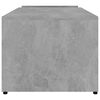 vidaXL Salongbord betonggrå 90x45x35 cm konstruert tre