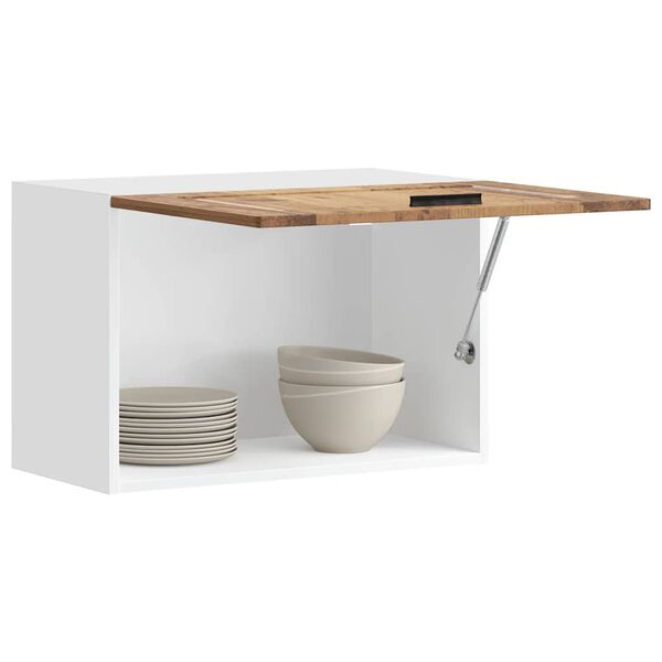 vidaXL Kj&oslash;kken veggskap Porto gammelt tre konstruert tre